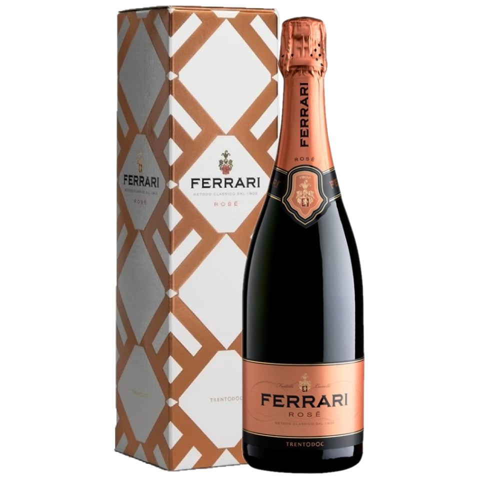 FERRARI ROSE' TRENTODOC BOXED 750mℓ – Furordivino