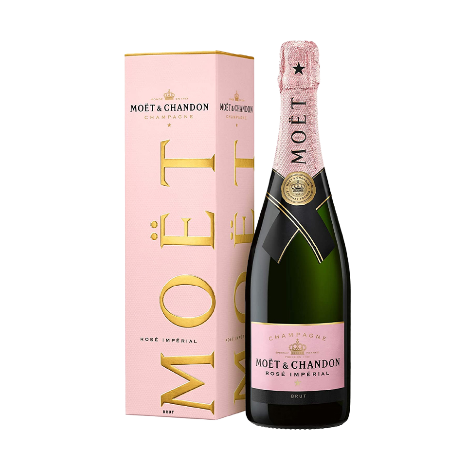 Moet & Chandon Champagne, Rose Imperial - 750 ml