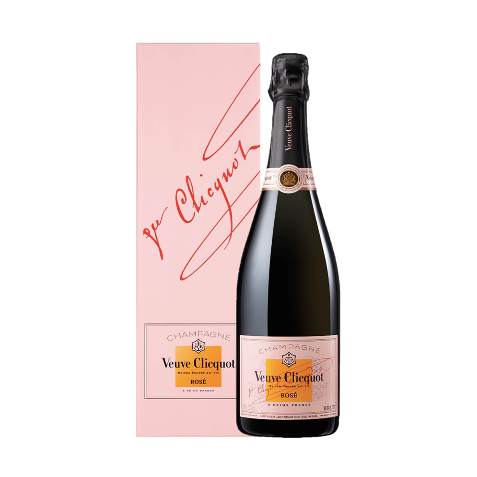Veuve Clicquot Rose Rich Champagne NV - Divino