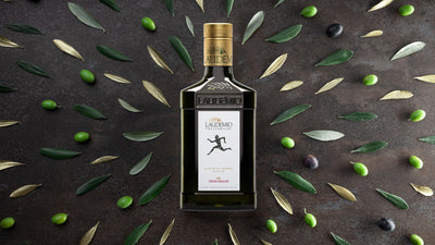 FRESCOBALDI - LAUDEMIO EXTRA VIRGIN OLIVE OIL - HARVEST 2022 - 500mℓ WITH CASE