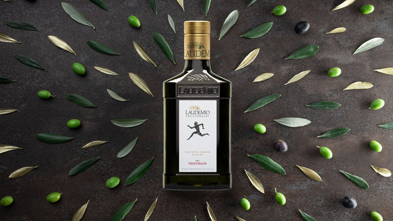 LAUDEMIO FRESCOBALDI OLIO EXTRA VERGINE D&