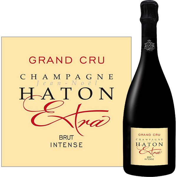 HATON CHAMPAGNE GRAND CRU EXTRA INTENSE BRUT GIFT BOX 750mℓ