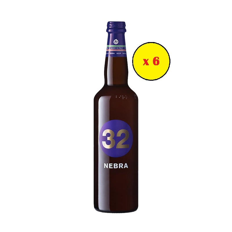 32 VIA DEI BIRRAI - NEBRA AMBER BEER WITH ELDER FLOWERS 