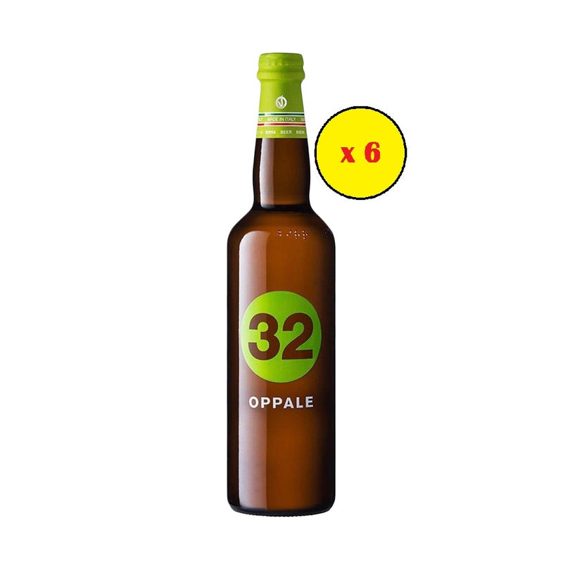 32 VIA DEI BIRRAI OPPALE BIRRA BIONDA LUPPOLATA (6 x 750mℓ)