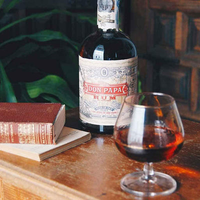 DON PAPA 7 ANNI FILIPPINE SINGLE ISLAND CON ASTUCCIO RUM 700mℓ