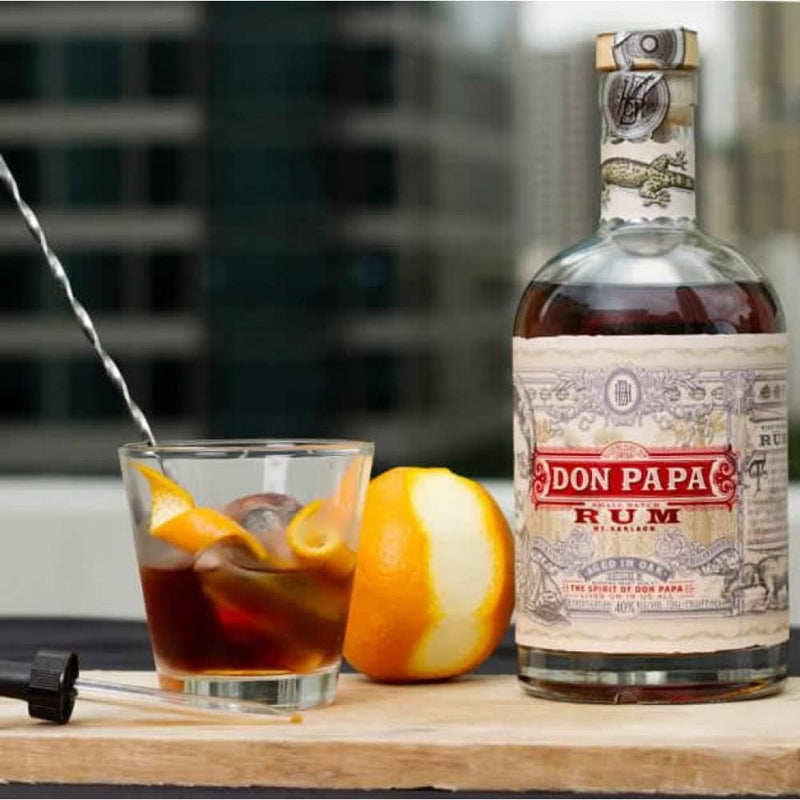 DON PAPA 7 ANNI FILIPPINE SINGLE ISLAND CON ASTUCCIO RUM 700mℓ