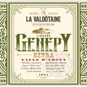 LA VALDÔTAINE GENEPY EXTRA VALLE D'AOSTA GIFT BOX 700mℓ