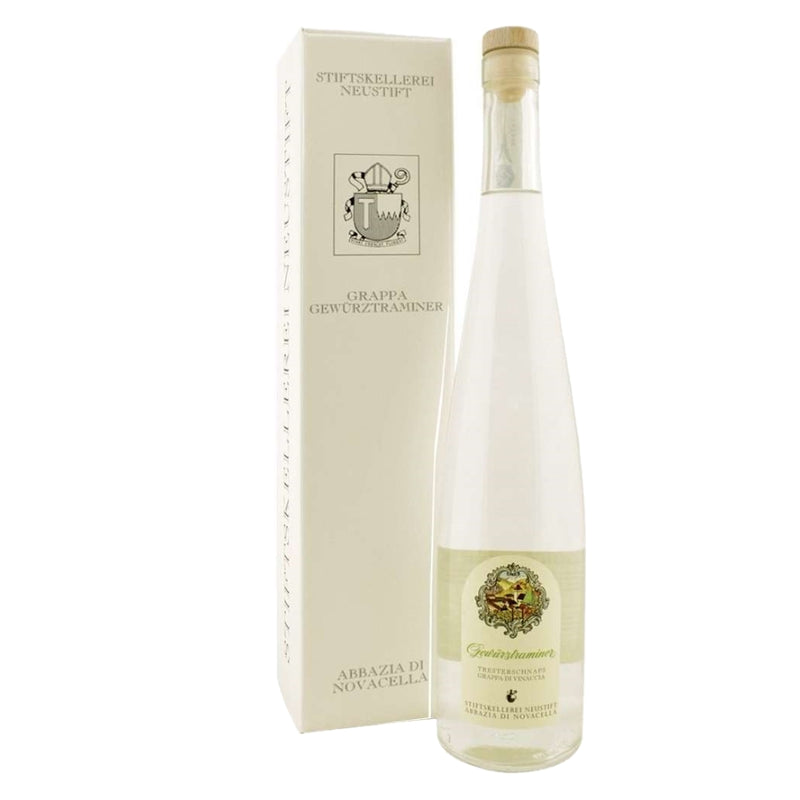 ABBAZIA DI NOVACELLA GRAPPA DI GEWÜRZTRAMINER CON ASTUCCIO 700mℓ