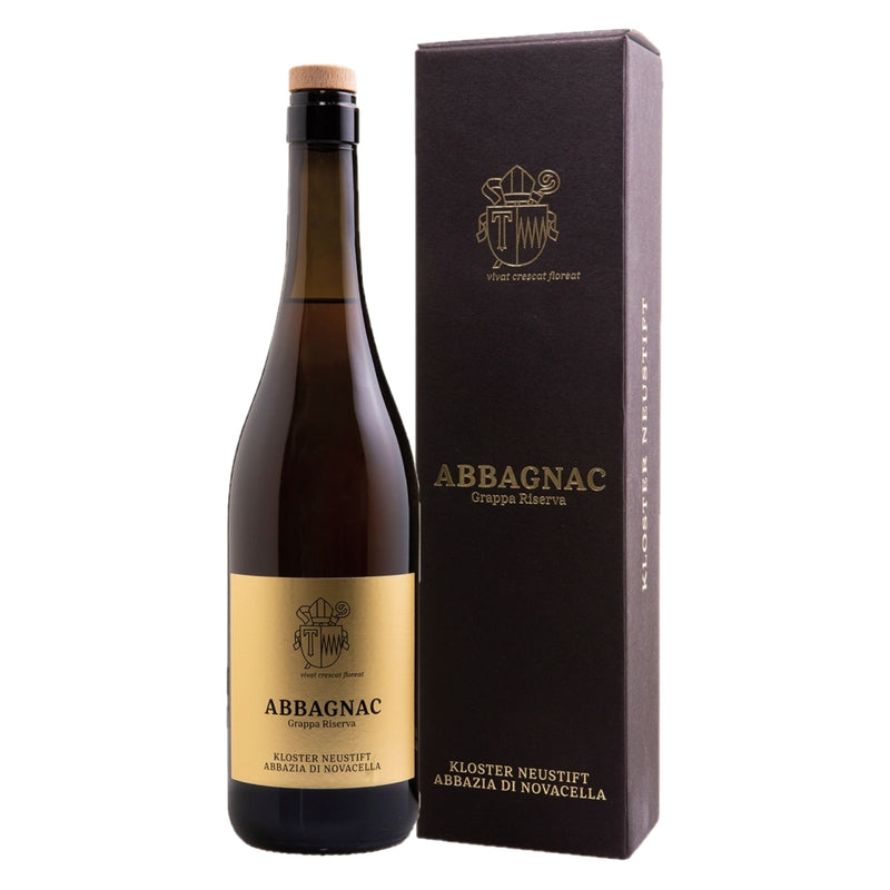 ABBAZIA DI NOVACELLA ABBAGNAC GRAPPA RISERVA CON ASTUCCIO 700mℓ