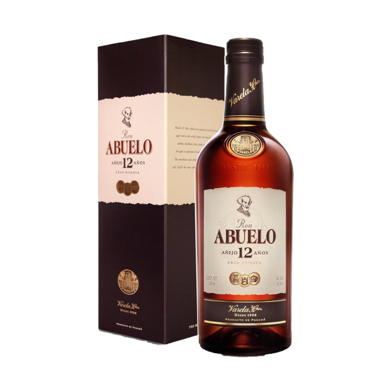 ABUELO RON GRAN RESERVA 12y CON ASTUCCIO 700mℓ