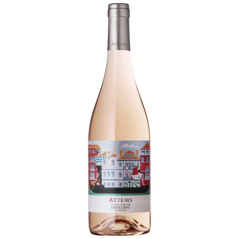 ATTEMS PINOT GRIGIO RAMATO FRIULI DOC 750mℓ