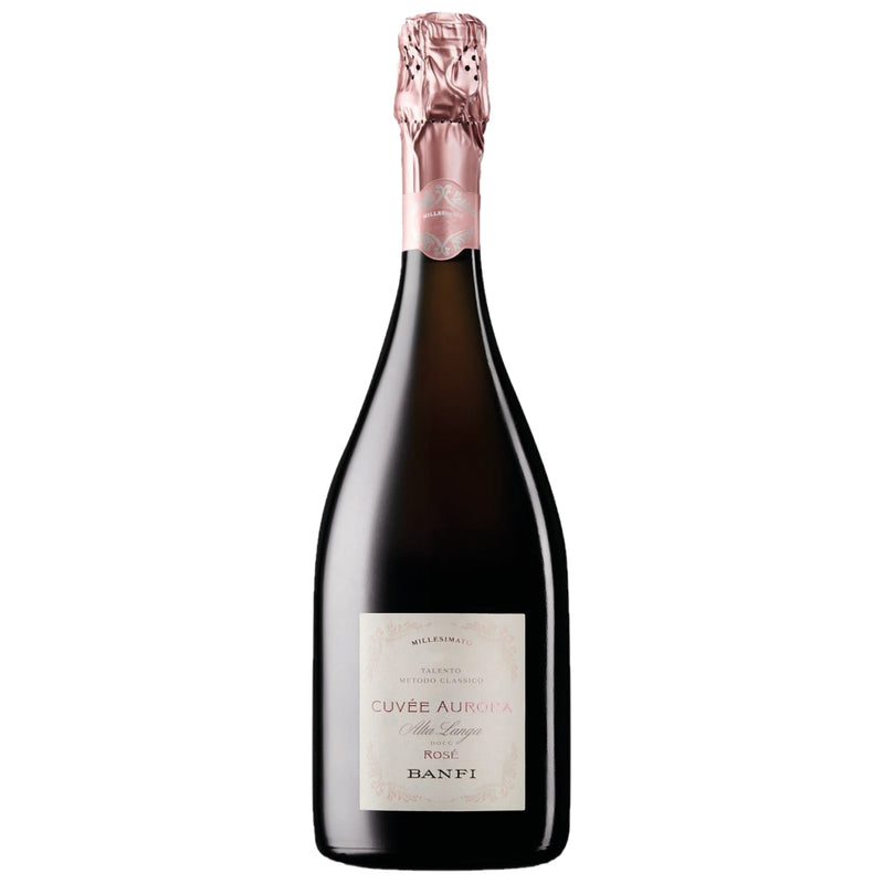 BANFI CUVÉE AURORA ROSE&