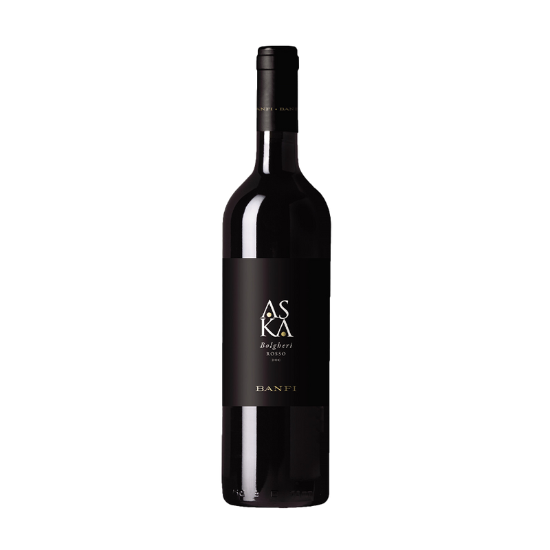 BANFI ASKA BOLGHERI DOC 750mℓ