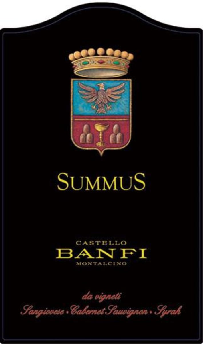 BANFI SUMMUS 2020 TOSCANA IGT MAGNUM 1500mℓ