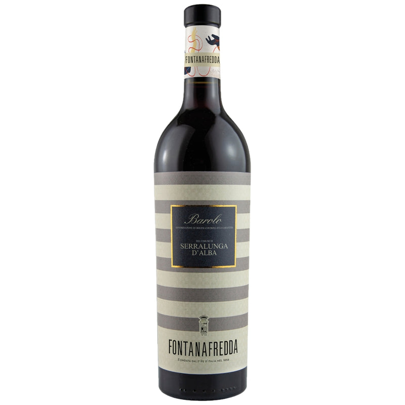 FONTANAFREDDA BAROLO 2018 SERRALUNGA D&