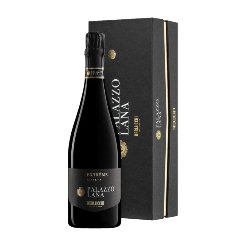 BERLUCCHI PALAZZO LANA EXTREME RISERVA 2013 FRANCIACORTA DOCG GIFT BOX 750mℓ