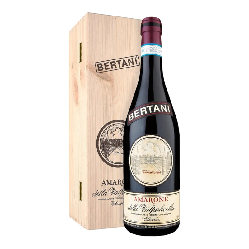 BERTANI 2013 AMARONE DELLA VALPOLICELLA CLASSICO DOCG BOX LEGNO 750mℓ