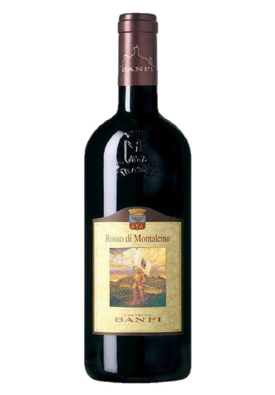 BANFI ROSSO DI MONTALCINO DOC MAGNUM BOX IN LEGNO 1.500mℓ