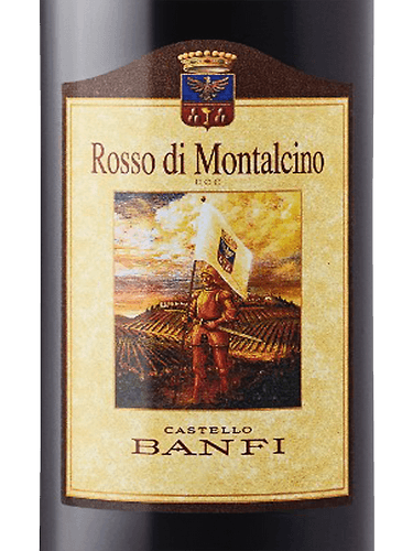 BANFI ROSSO DI MONTALCINO DOC MAGNUM BOX IN LEGNO 1.500mℓ