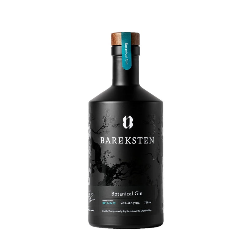 BAREKSTEN BOTANICAL GIN CON BOTANICHE TRADIZIONALI NORVEGESI 700mℓ