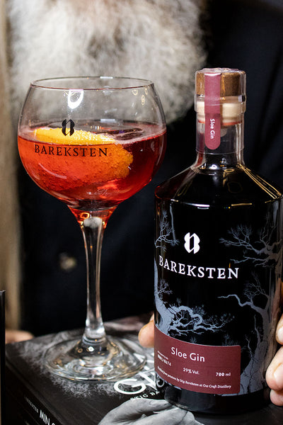 BAREKSTEN SLOE GIN CON PRUGNOLE SELVATICHE NORVEGESI 700mℓ