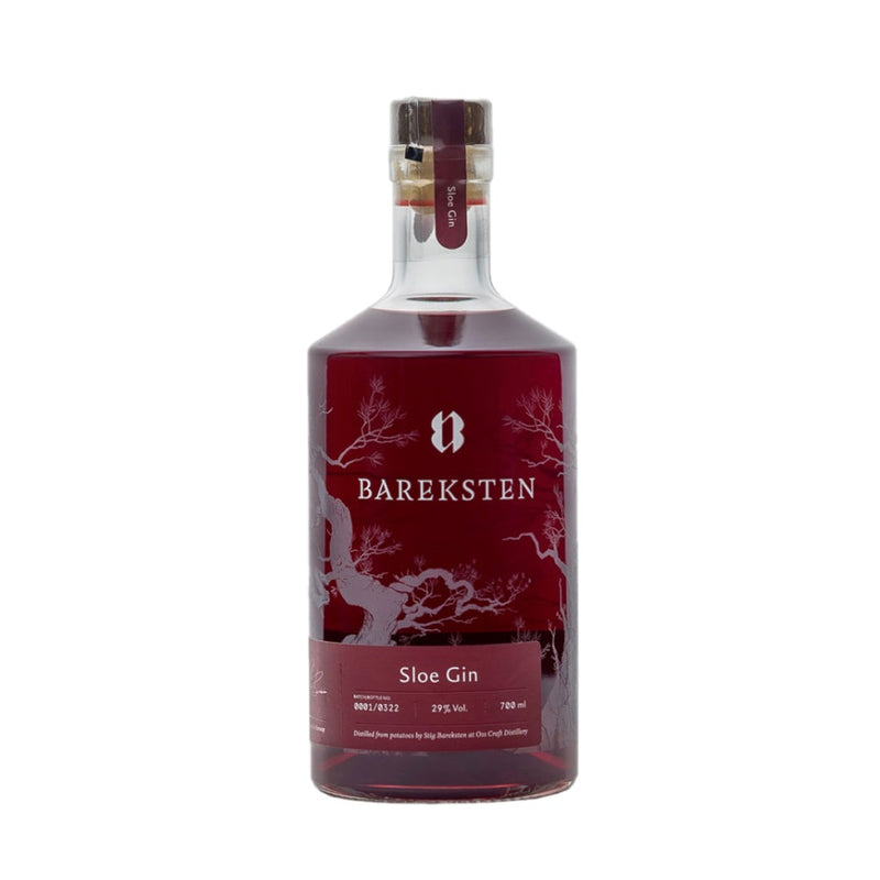 BAREKSTEN SLOE GIN CON PRUGNOLE SELVATICHE NORVEGESI 700mℓ