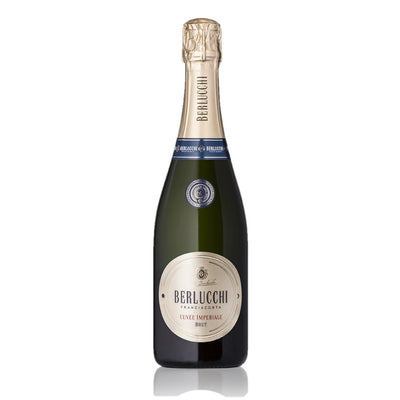 BERLUCCHI - CUVÉE IMPERIAL BRUT FRANCIACORTA DOCG + CASE 