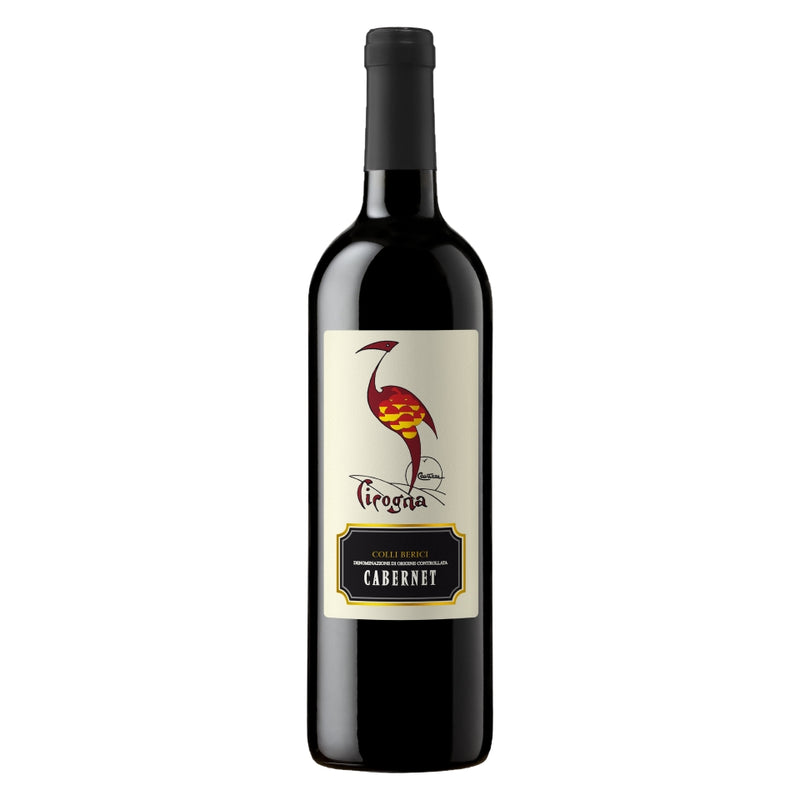 CAVAZZA CICOGNA CABERNET COLLI BERICI DOC 750mℓ