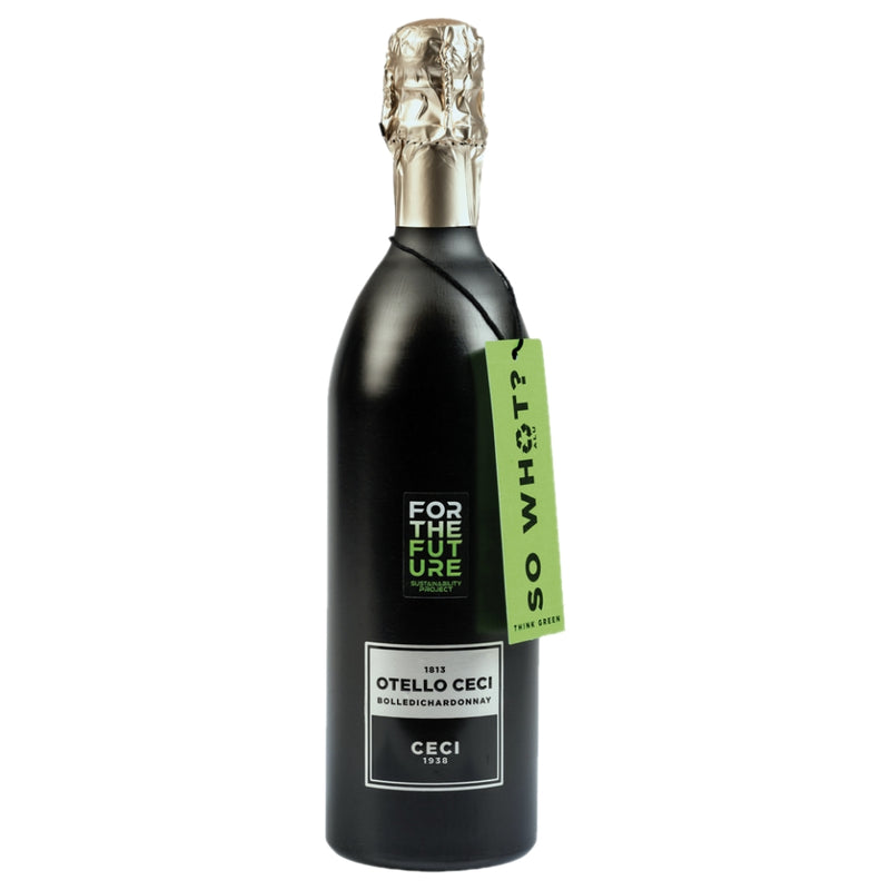 CECI CHARDONNAY EMILIA IGT BOTTIGLIA ALLUMINIO 100% "FOR THE FUTURE" 750mℓ