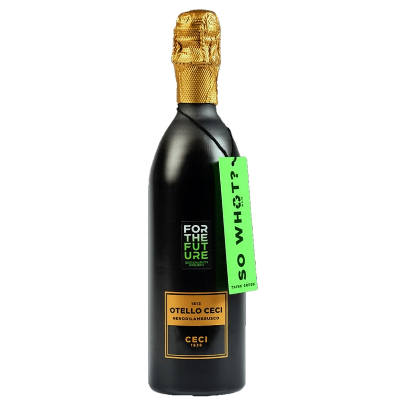 CECI OTELLO NERO DI LAMBRUSCO 1813 IGT 100% ALUMINIUM BOTTLE "FOR THE FUTURE" 750mℓ