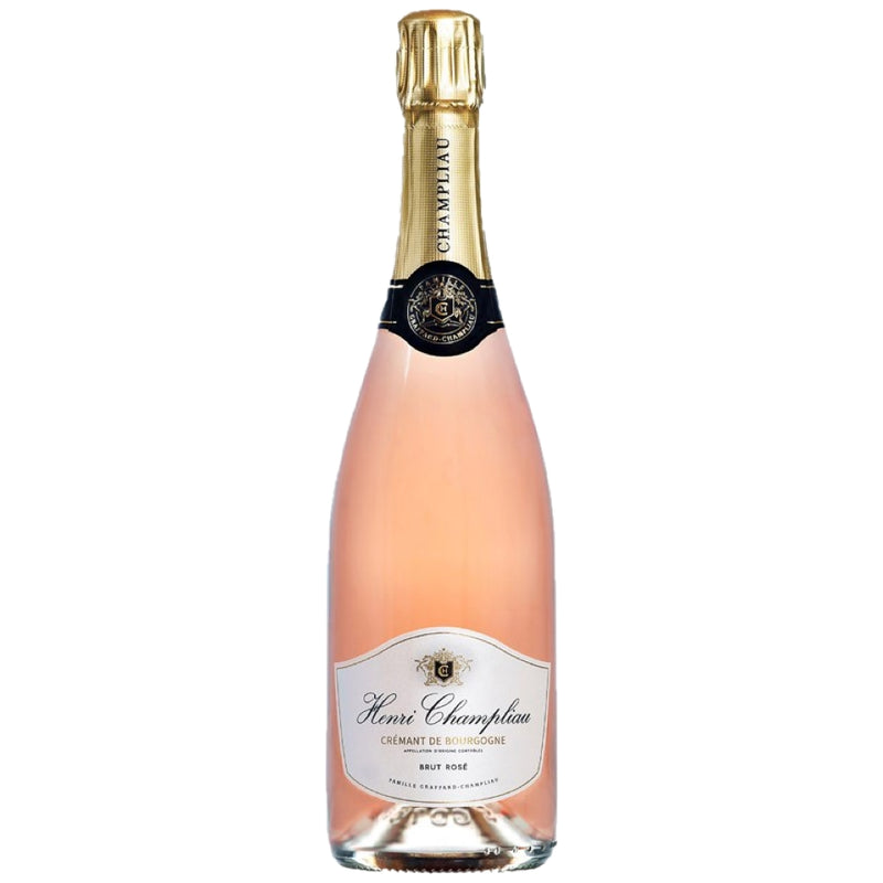 HENRI CHAMPLIAU CRÉMANT DE BOURGOGNE BRUT ROSE&