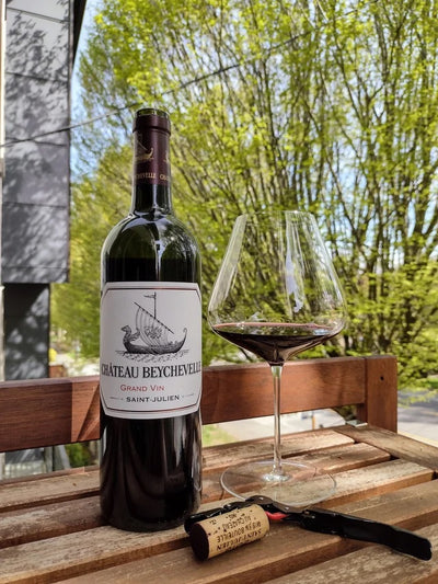 CHÂTEAU BEYCHEVELLE 2024 SAINT JULIEN AOC 4ÈME CRU CLASSÉ WOODEN GIFT BOX 50mℓ