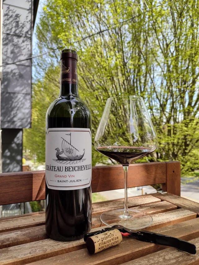 CHÂTEAU BEYCHEVELLE 2024 SAINT JULIEN AOC 4ÈME CRU CLASSÉ WOODEN GIFT BOX 50mℓ