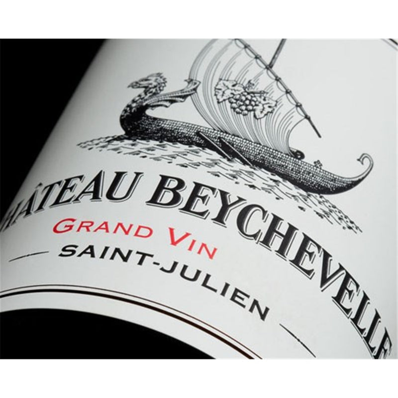 CHÂTEAU BEYCHEVELLE 2024 SAINT JULIEN AOC 4ÈME CRU CLASSÉ WOODEN GIFT BOX 50mℓ