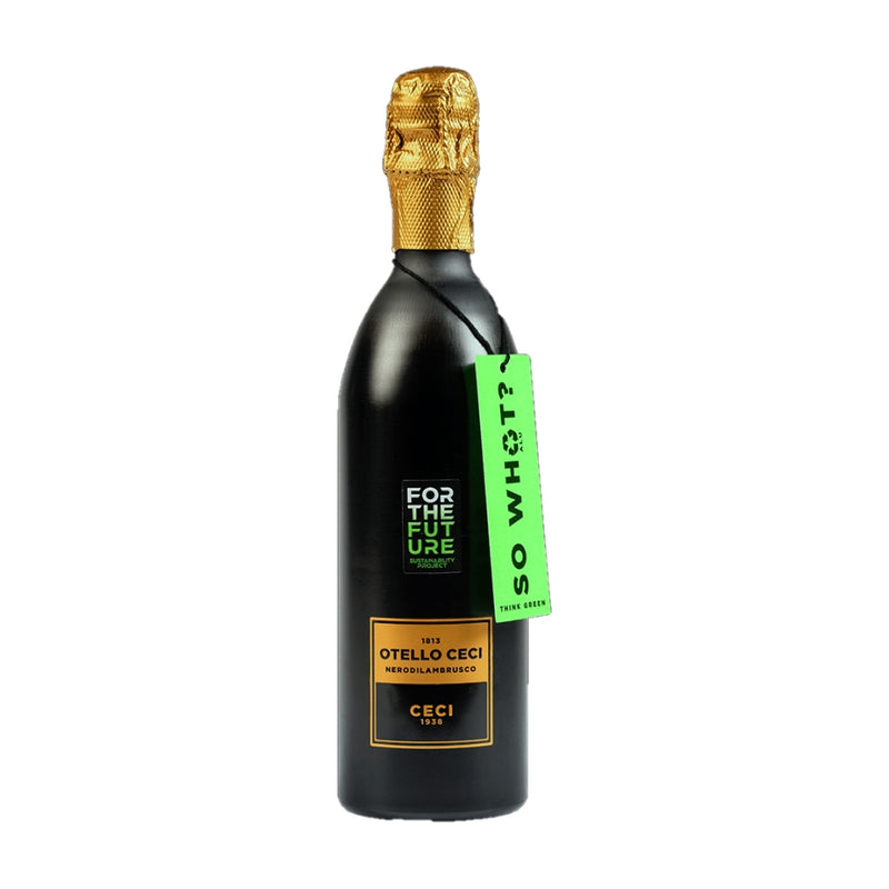 CECI OTELLO NERO DI LAMBRUSCO 1813 IGT BOTELLA 100% ALUMINIO "FOR THE FUTURE" 750mℓ