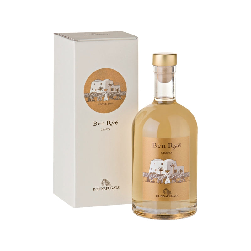 DONNAFUGATA GRAPPA BEN RYE GIFT BOX 500mℓ