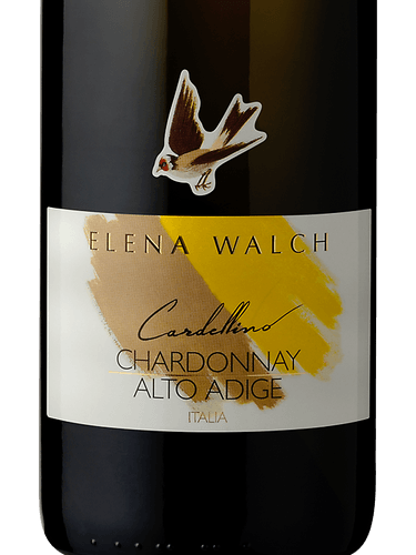 ELENA WALCH CARDELLINO CHARDONNAY ALTO ADIGE DOC 750mℓ