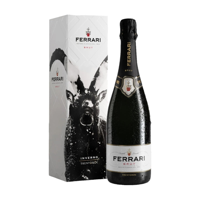 FERRARI BRUT TRENTODOC "STEINBOCK" LIMITED EDITION 750mℓ