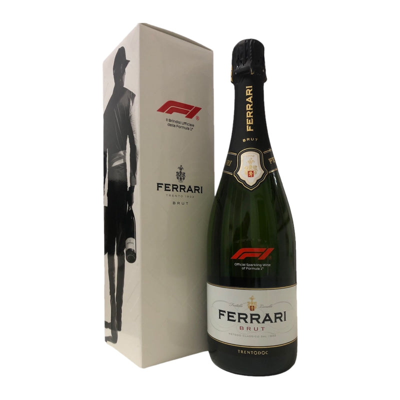 FERRARI BRUT TRENTODOC "FORMULA ONE" LIMITED EDITION 750mℓ