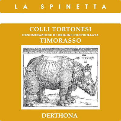 LA SPINETTA DERTHONA TIMORASSO COLLI TORTONESI DOC 750mℓ