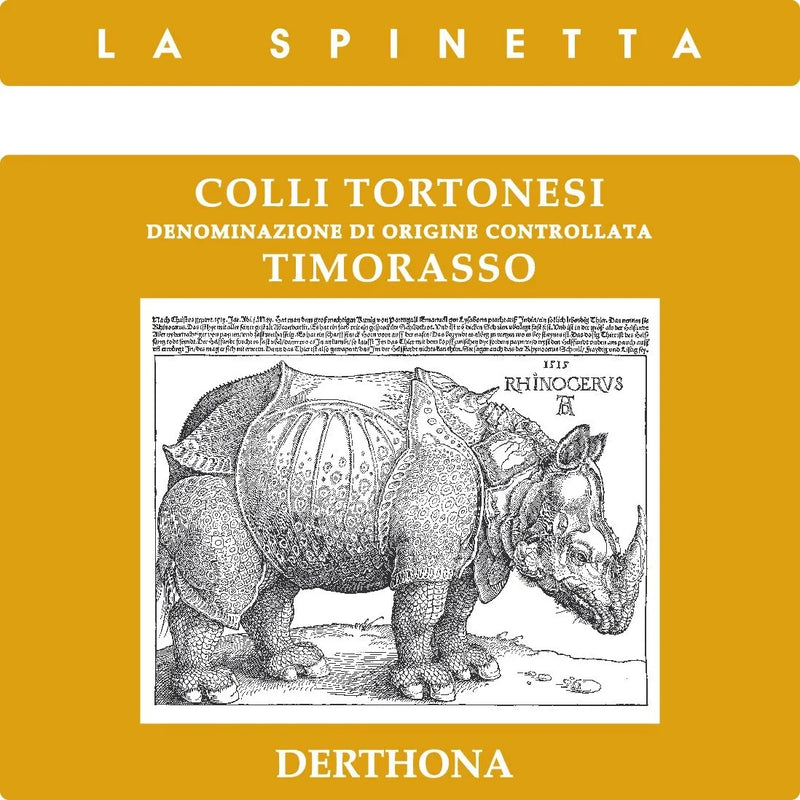 LA SPINETTA DERTHONA TIMORASSO COLLI TORTONESI DOC 750mℓ