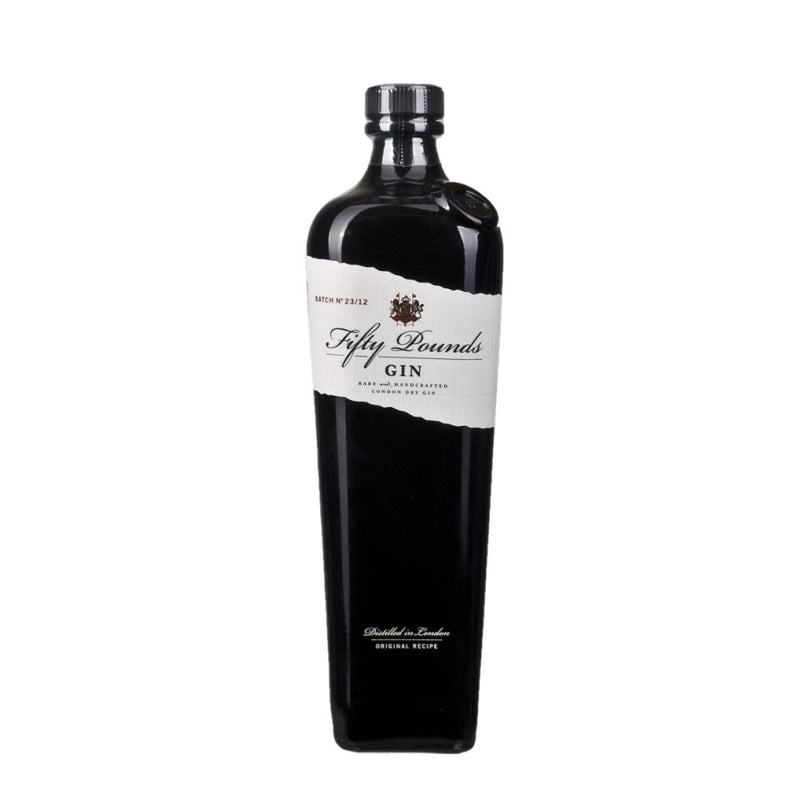 FIFTY POUNDS GIN LONDON DRY 700mℓ