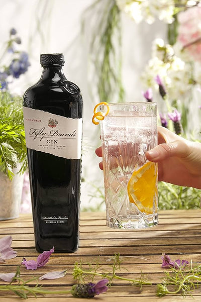 FIFTY POUNDS GIN LONDON DRY 700mℓ