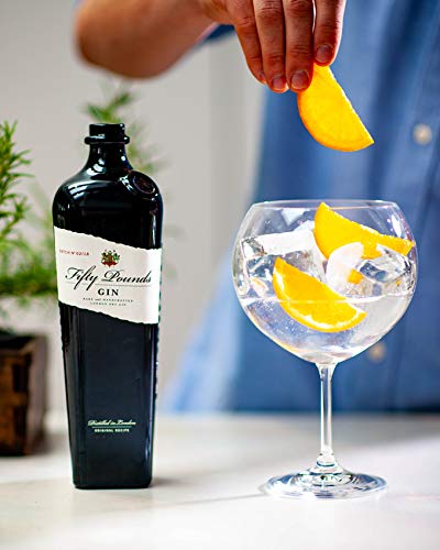 FIFTY POUNDS GIN LONDON DRY 700mℓ