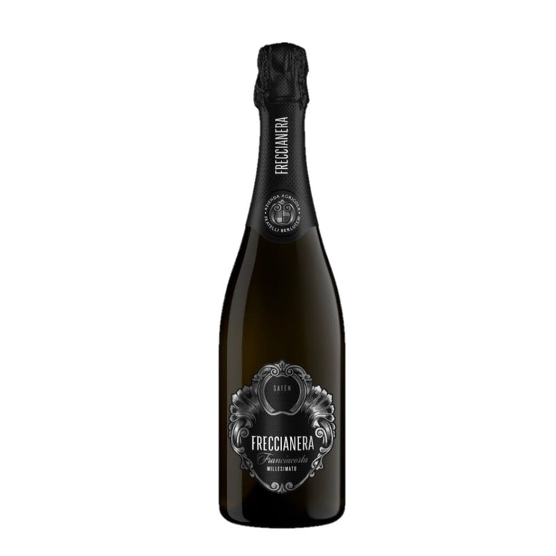 FRATELLI BERLUCCHI - FRECCIANERA SATEN VINTAGE FRANCIACORTA DOCG + GIFT BOX