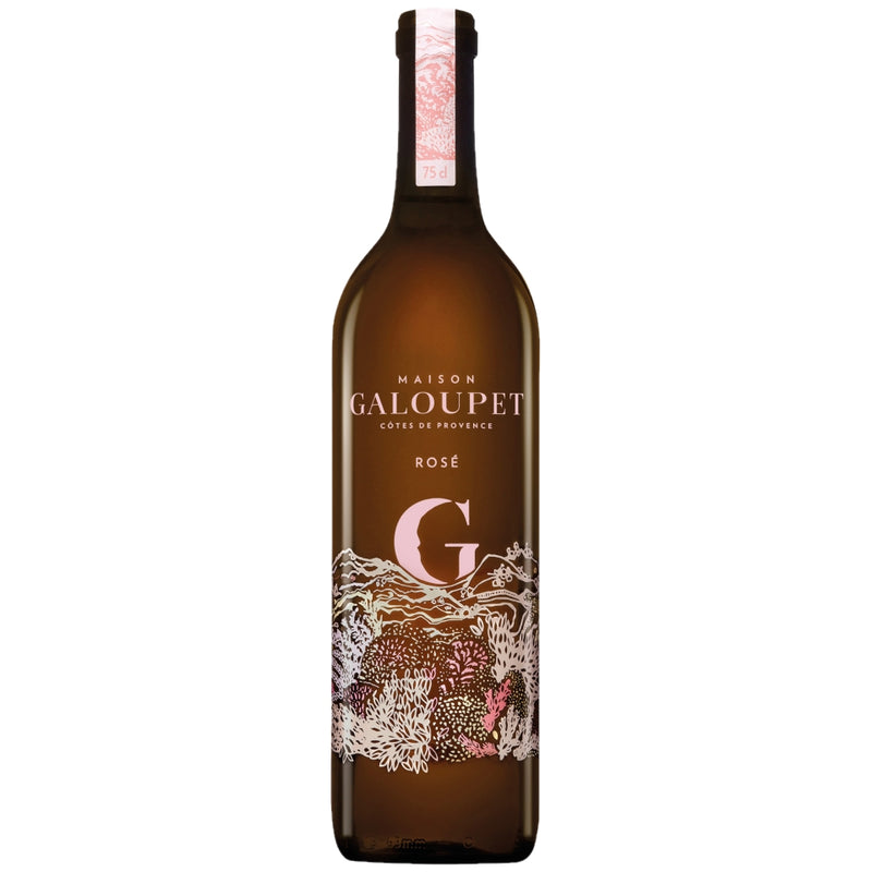 MAISON GALOUPET CÔTES DE PROVENCE AOC ROSÉ G DE GALOUPET 750mℓ
