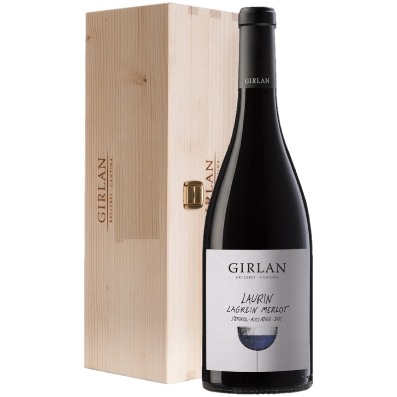 GIRLAN LAURIN LAGREIN MERLOT ALTO ADIGE DOC BOX IN LEGNO MAGNUM 1500mℓ