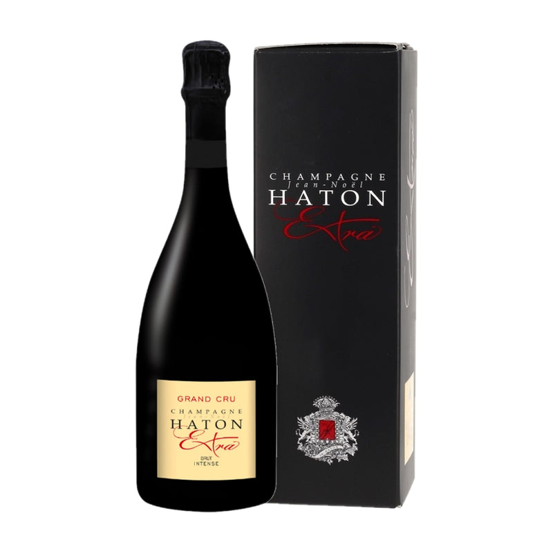 HATON CHAMPAGNE GRAND CRU EXTRA INTENSE BRUT GIFT BOX 750mℓ