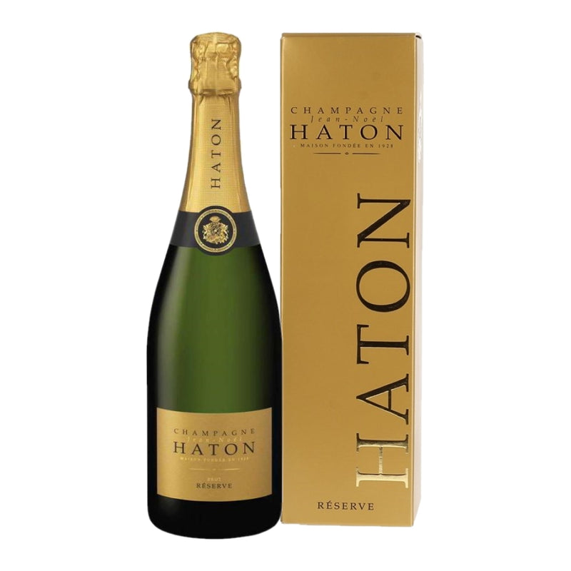 JEAN NOEL HATON BRUT CUVÉE RESERVE CHAMPAGNE AOC GIFT BOX 750mℓ