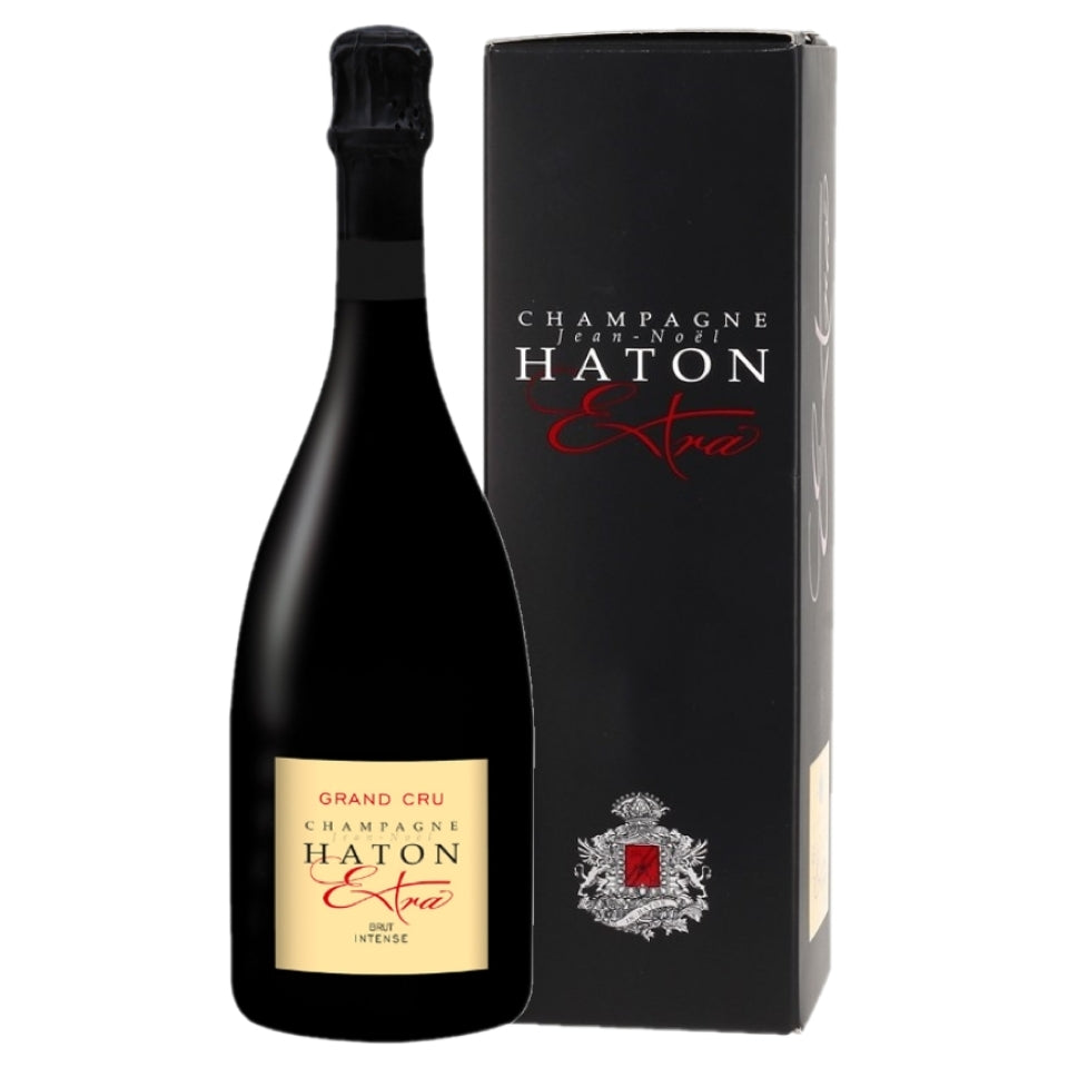 HATON CHAMPAGNE GRAND CRU EXTRA INTENSE BRUT GIFT BOX 750mℓ – Furordivino